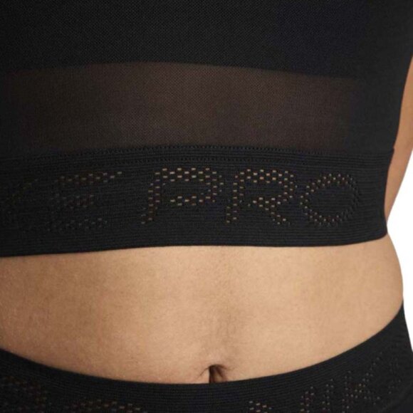 Nike Pro Mesh Tank Top - Picture 4 of 5